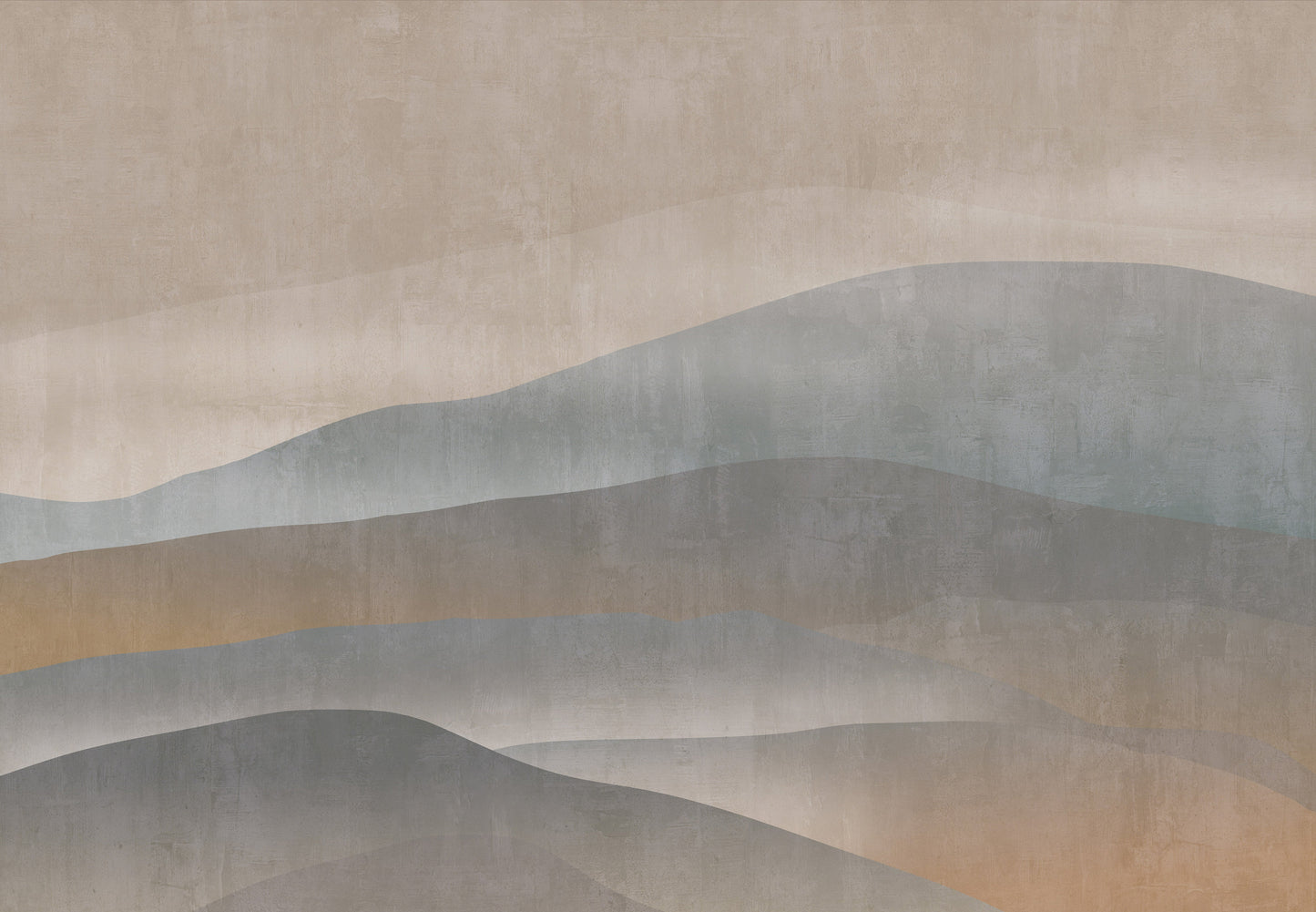 Abstract Mountain Range Murals MA1634
