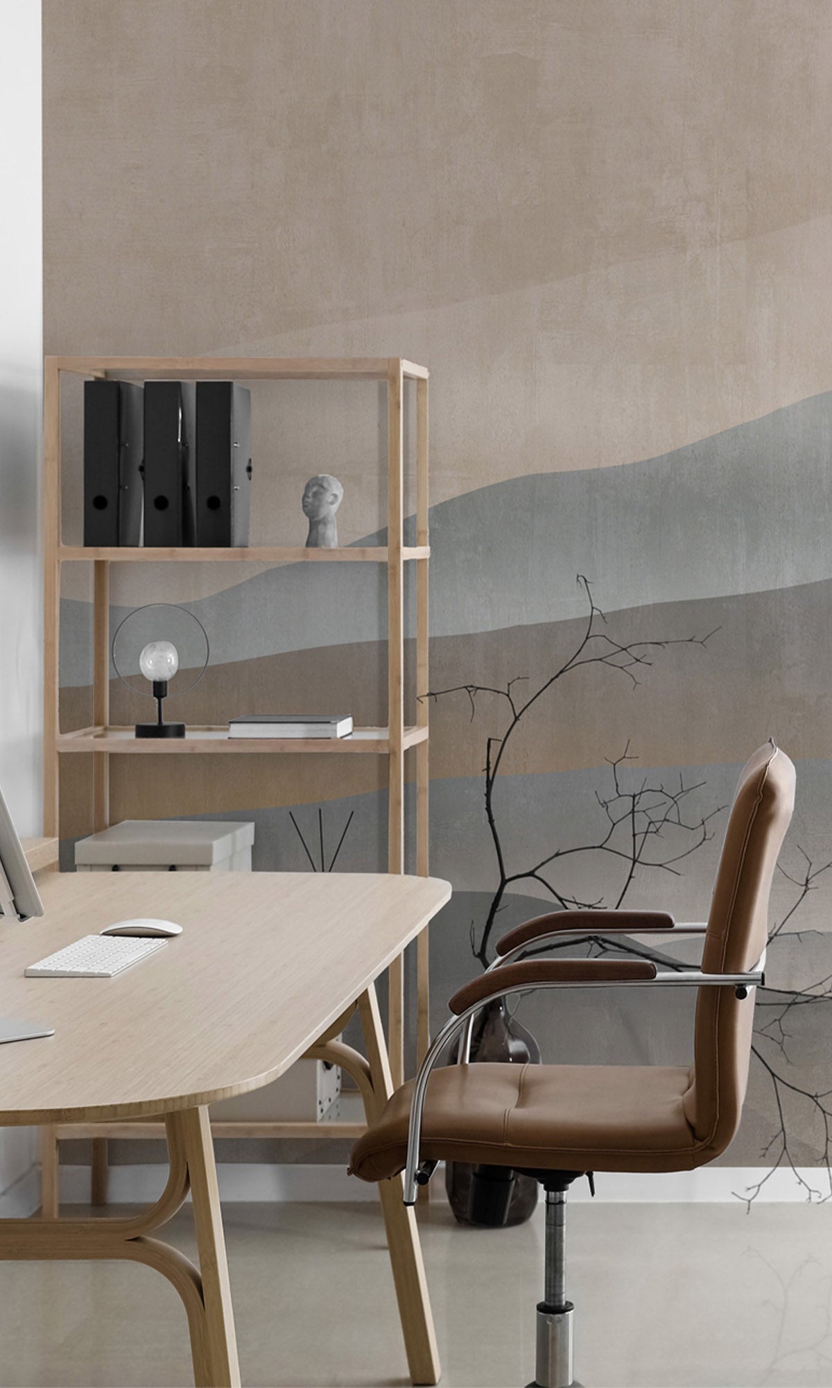 Abstract Mountain Range Murals MA1634