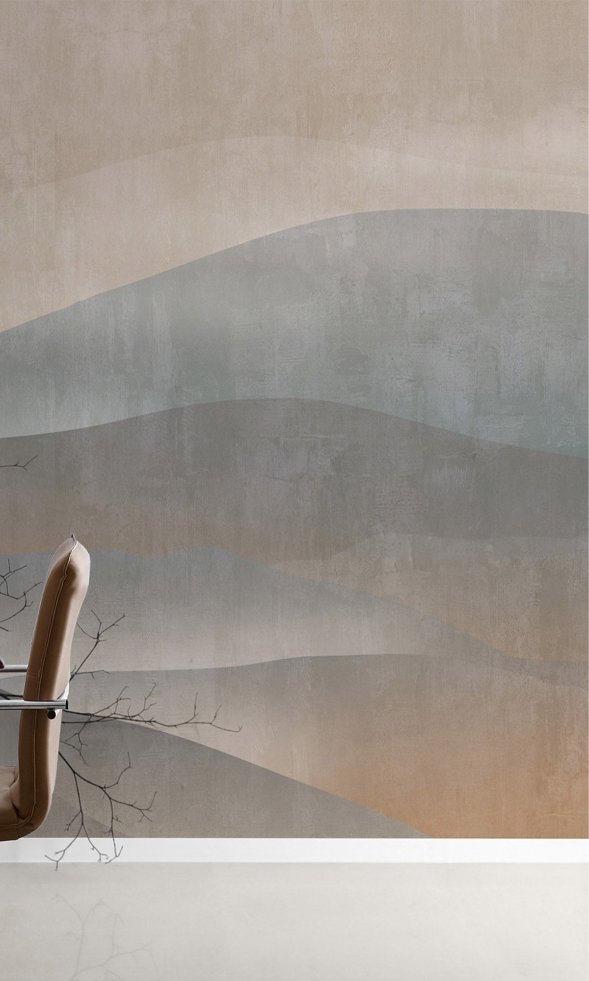 Abstract Mountain Range Murals MA1634
