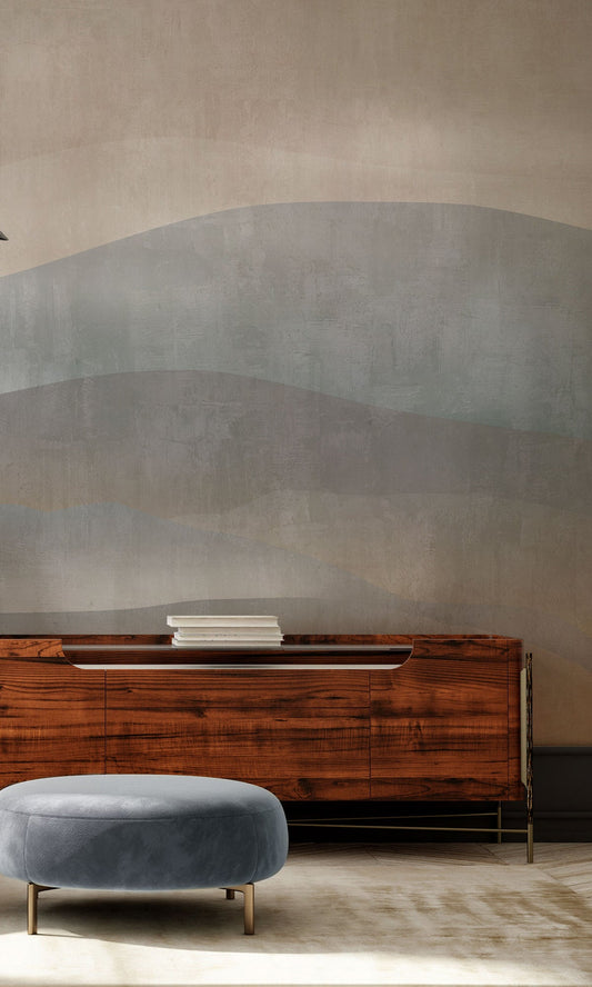 Abstract Mountain Range Murals MA1634