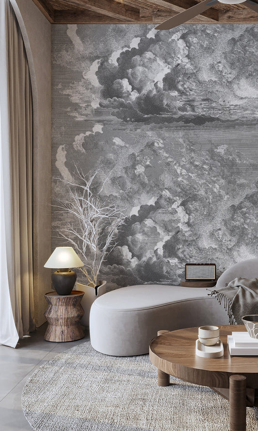 Abstract Clouds Murals MO1629