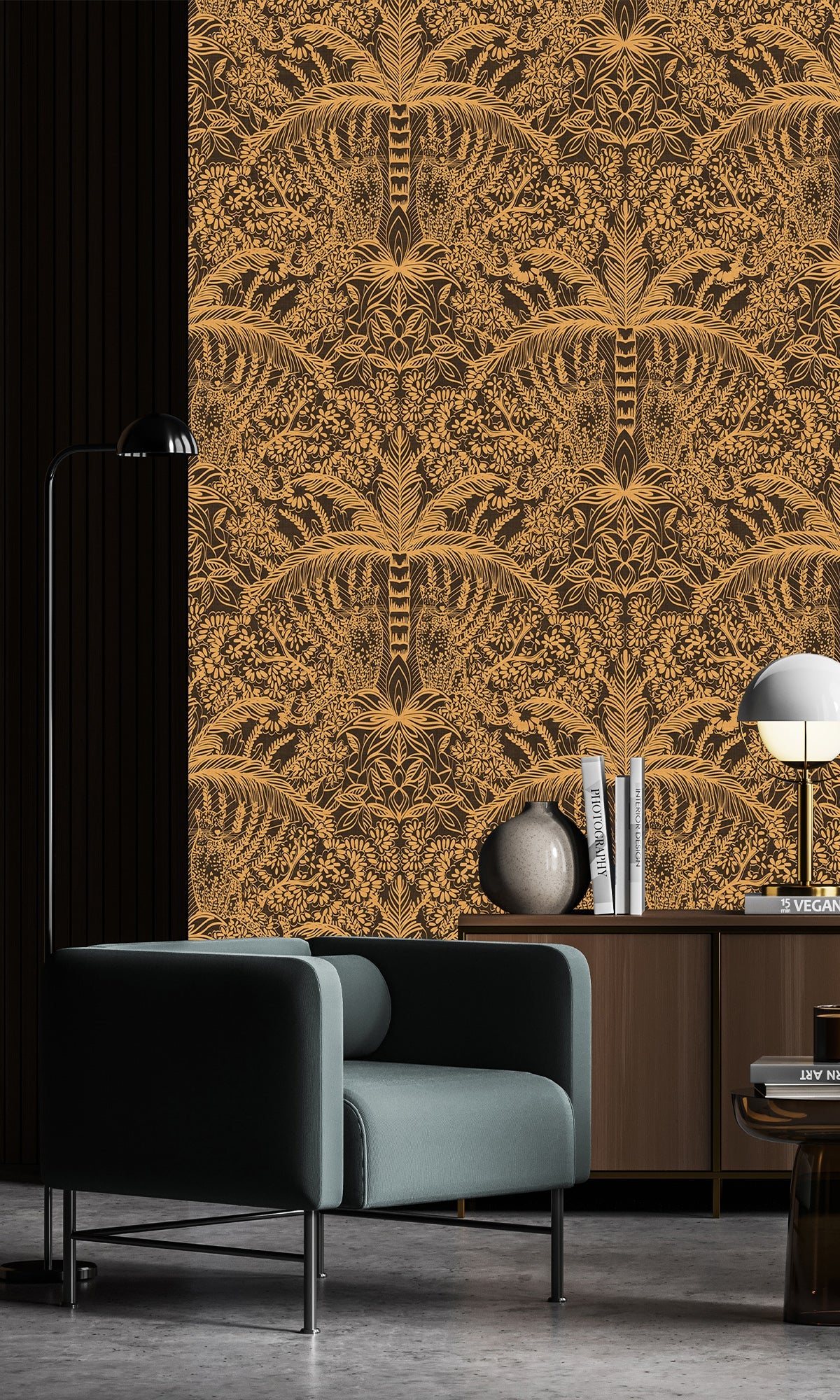 Botanical Blocks Murals MA1730