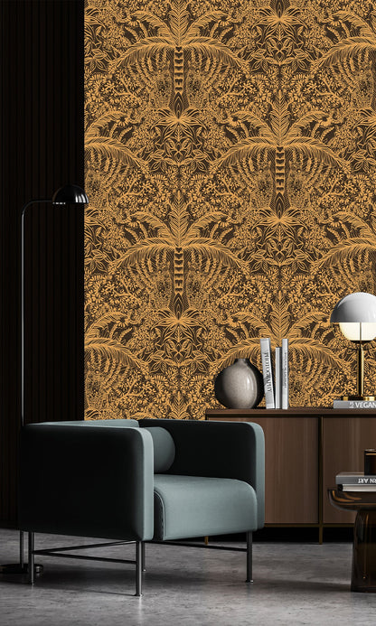 Botanical Blocks Murals MA1730