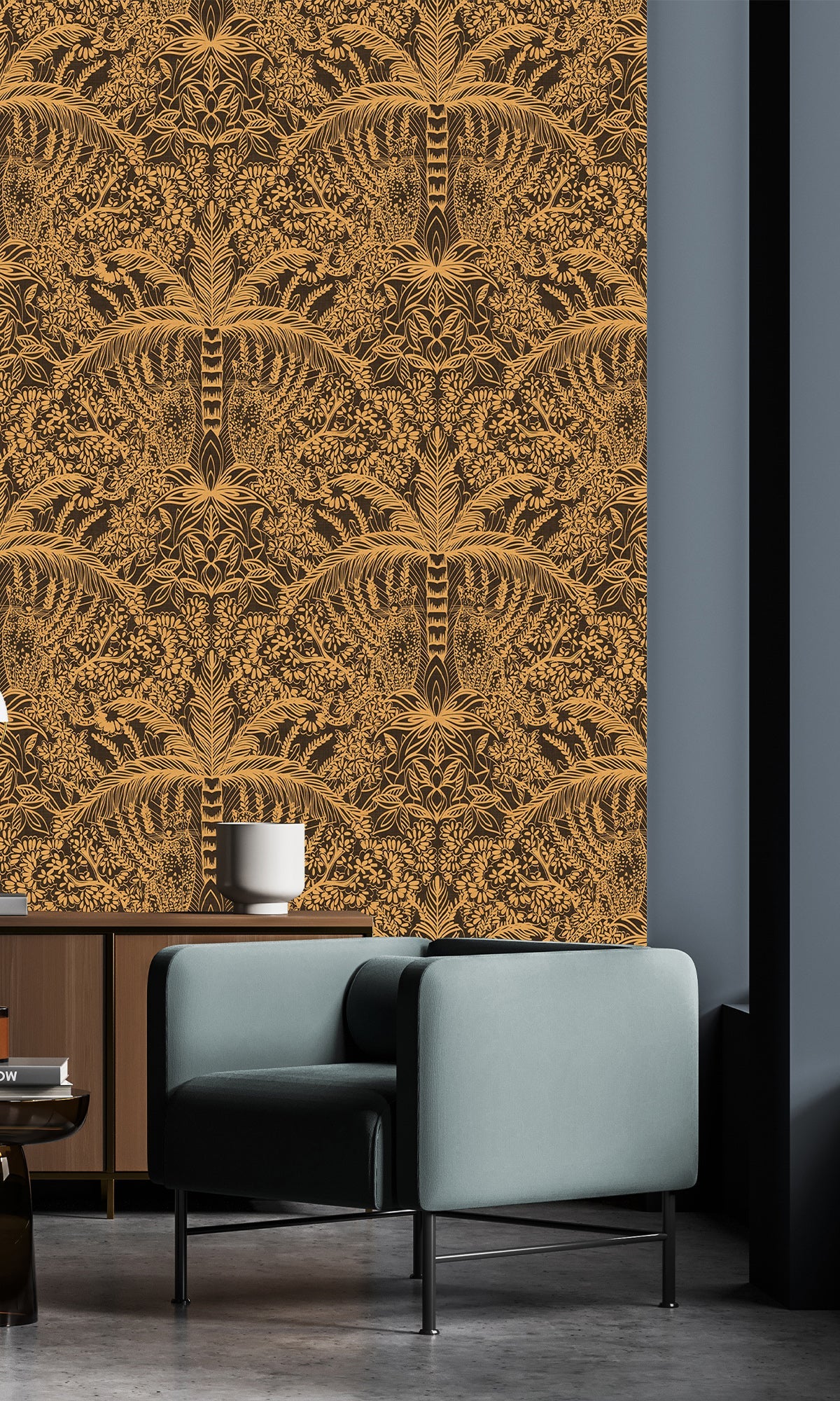 Botanical Blocks Murals MA1730