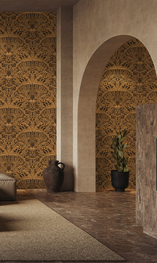 Botanical Blocks Murals MA1730