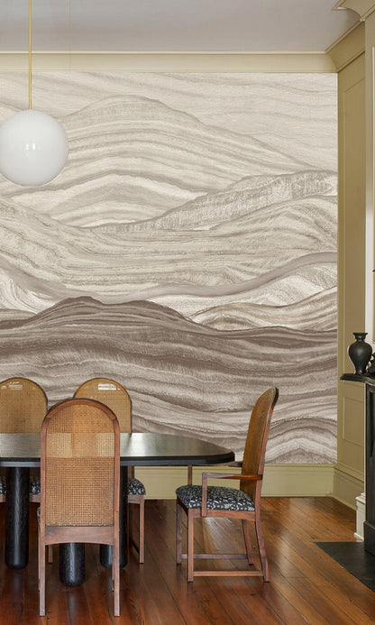Abstract Mountains Murals MA1737
