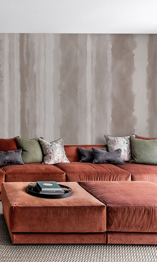 Abstract Painted Stripes Murals MA843