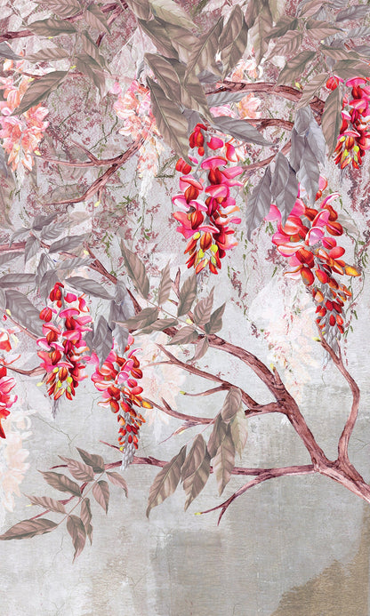 Pink Acacias in Bloom Murals MF1315