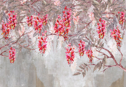 Pink Acacias in Bloom Murals MF1315