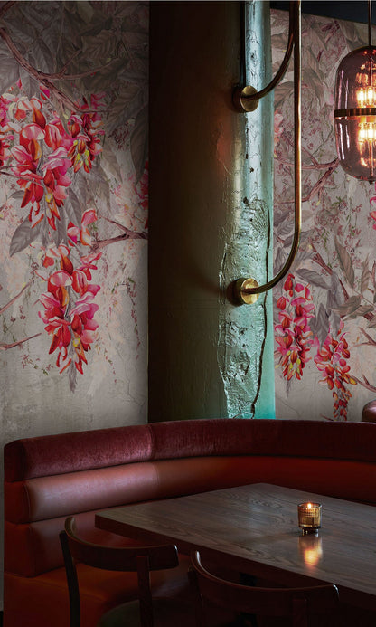 Pink Acacias in Bloom Murals MF1315