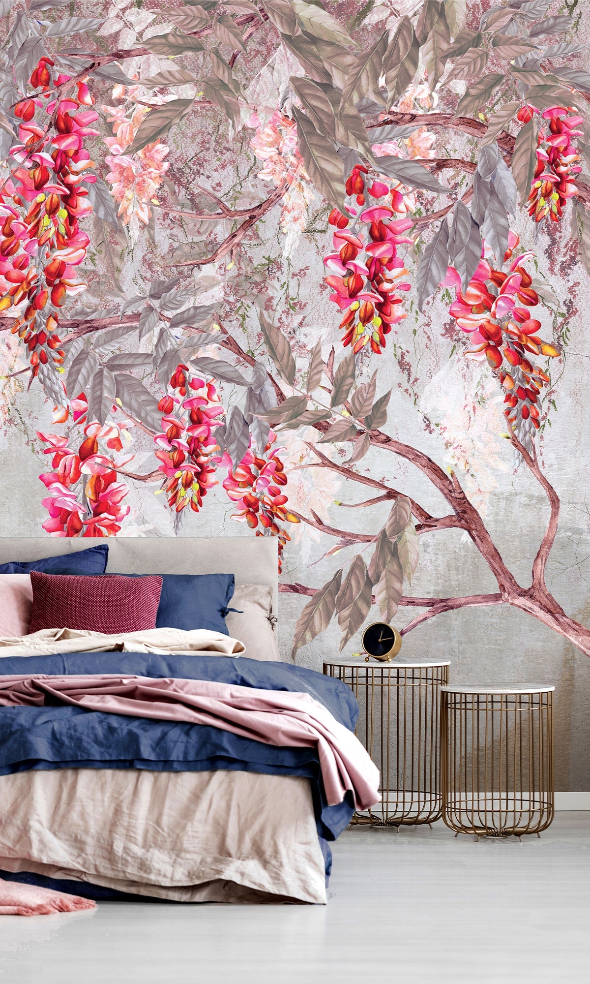 Pink Acacias in Bloom Murals MF1315