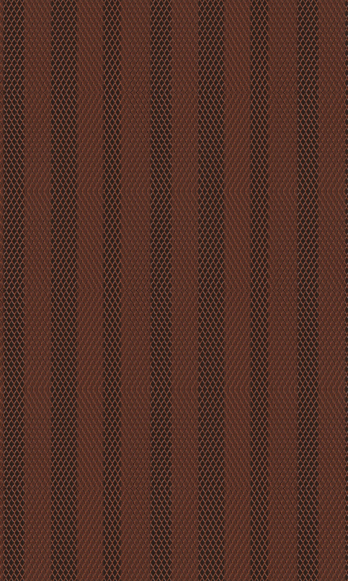 Brown Striped Diamond Lattice Murals MG1736