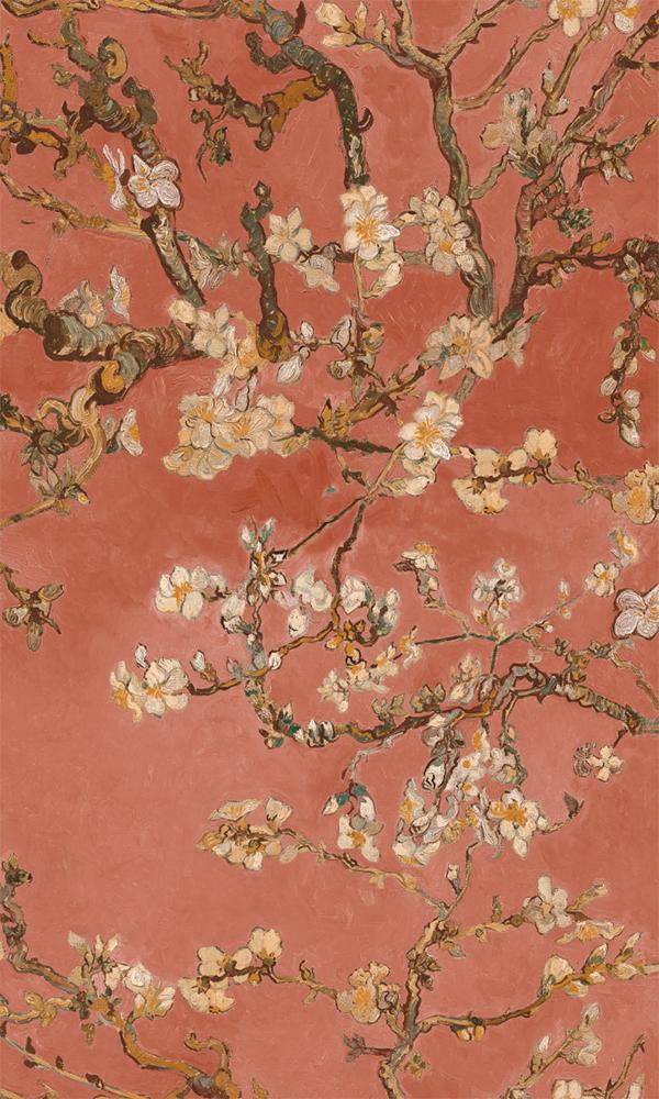 Van Gogh Almond Blossom Wallpaper 17145  bshwallsandfloorscom