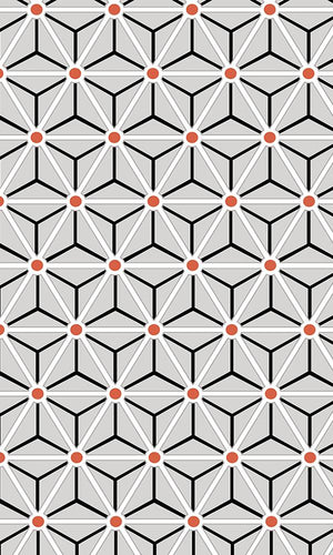 Layered Geometrics Wallpaper 2001054