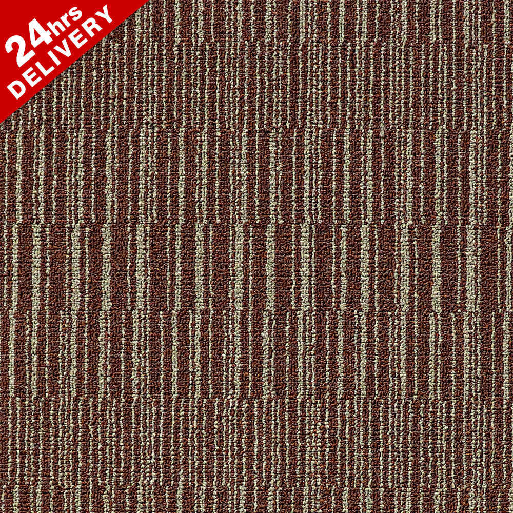 Lees Woven Circuit Carpet Tile 204