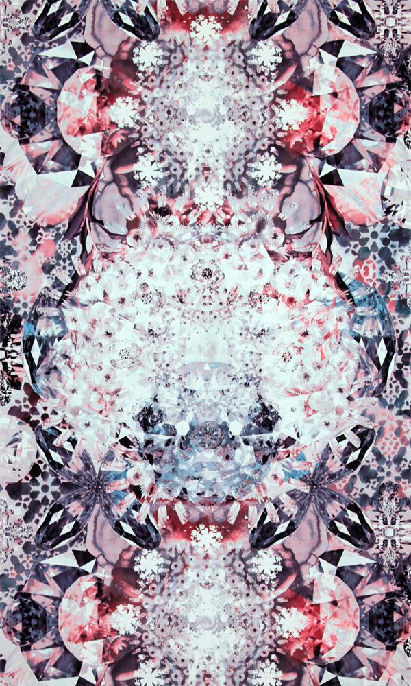 Neo Royal Jeweled Kaleidoscope Wallpaper 218647