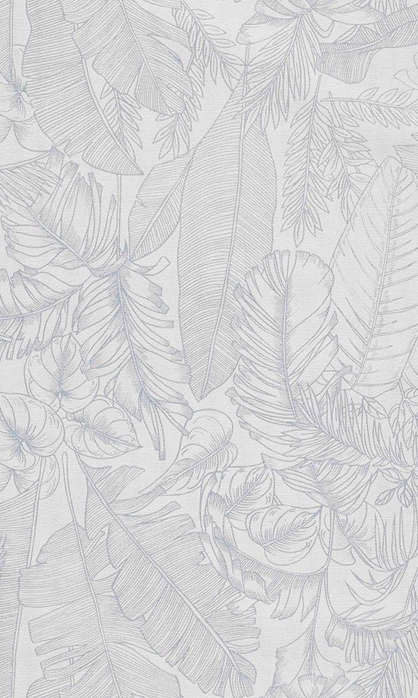 botanical bliss jungle wallpaper