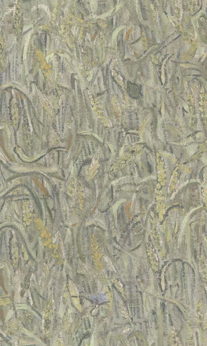 Van Gogh ears of wheat wallpaper
