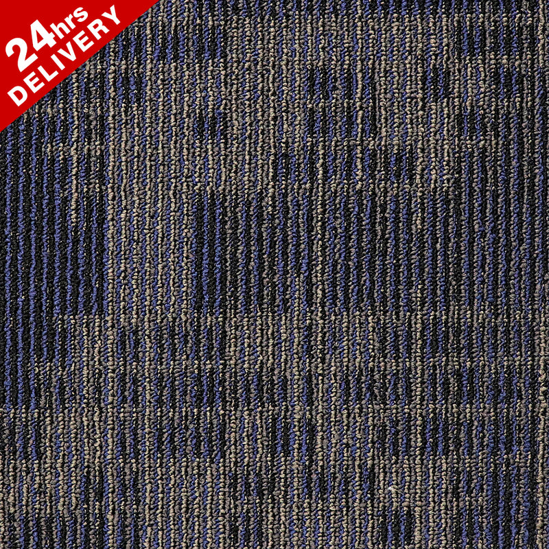 Tranquil Dovetail Carpet Tile 2504