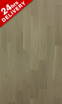 Oak Sand Stone 3 Layer 3 Strip Wooden Floor