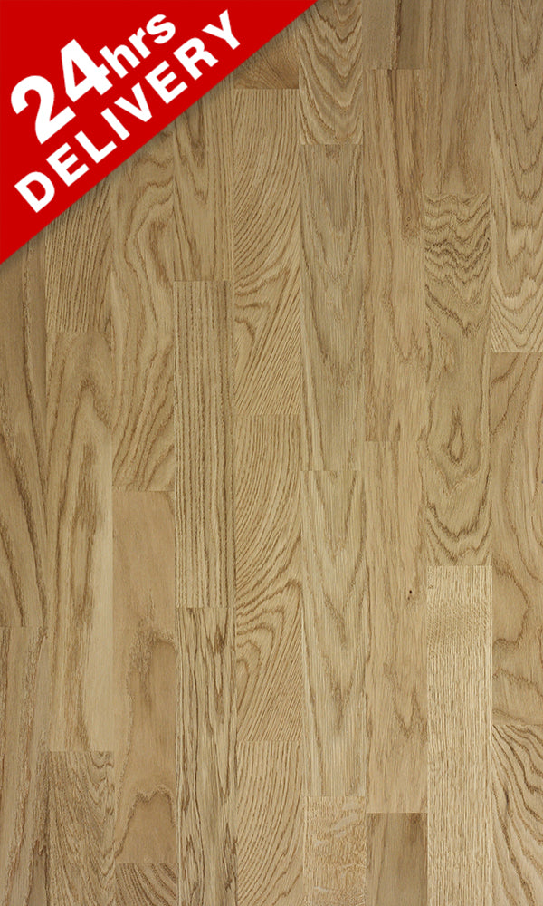 Oak Town 3 Layer 3 Strip Wooden Floor