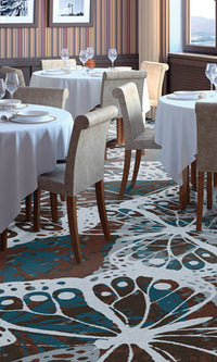 Axminster Hotel Carpet 0034