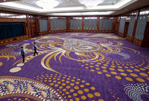 Axminster Hotel Carpet 0035