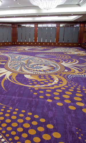 Axminster Hotel Carpet 0035