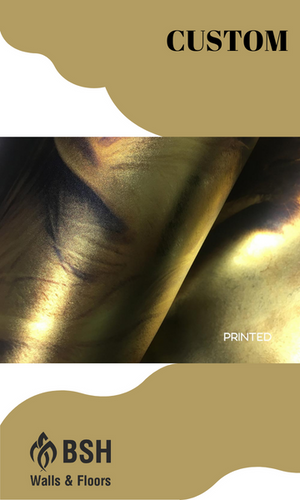 Surface Solutions 1 | Mylar Gold