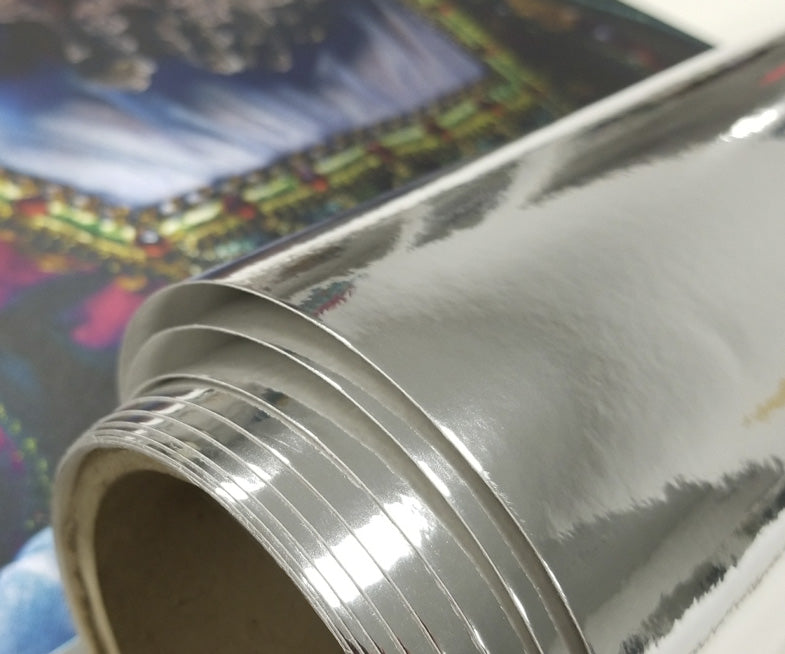 Surface Solutions 1 | Mylar Silver