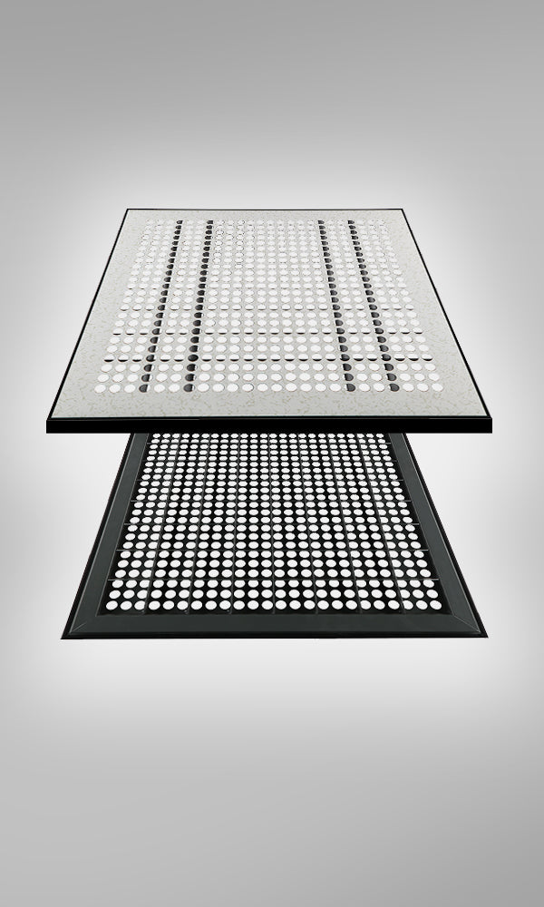 Perforated Cementitious Antistatic Raised Access Floor 1.2HPL