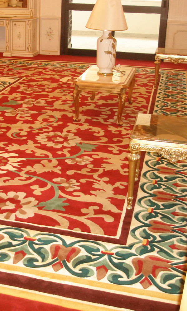Hand Tufted Bedroom Carpet 0005