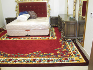 Hand Tufted Bedroom Carpet 0009