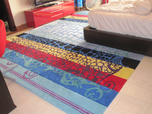 Hand Tufted Bedroom Carpet 0014