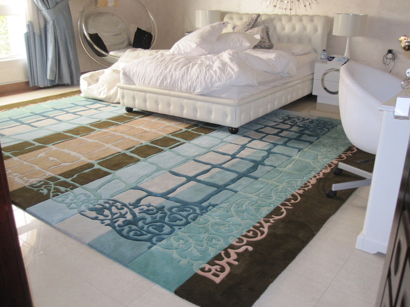 Hand Tufted Bedroom Carpet 0015