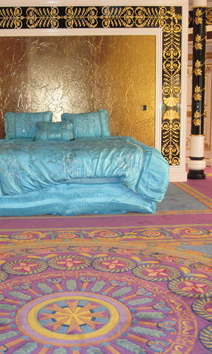 Hand Tufted Bedroom Carpet 0016