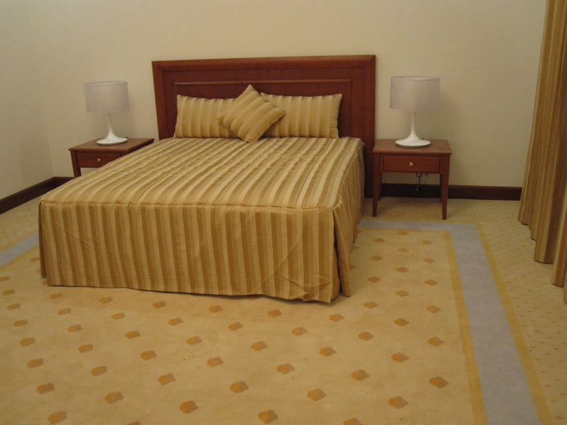 Hand Tufted Bedroom Carpet 0019