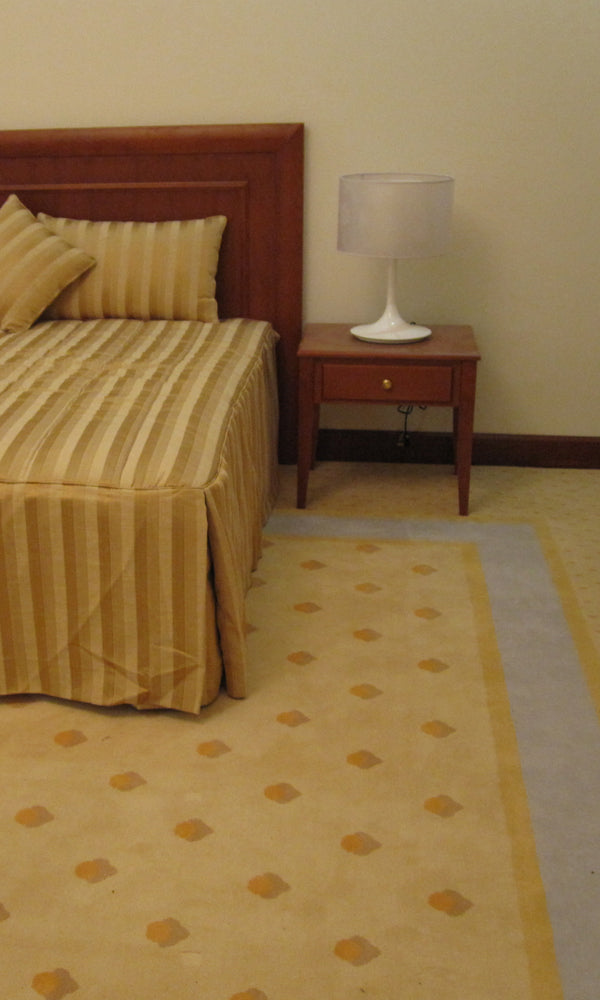Hand Tufted Bedroom Carpet 0019