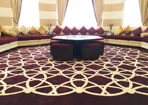 Hand Tufted Majlis Carpet 0007