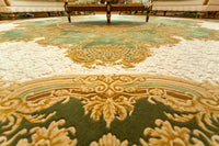 Hand Tufted Majlis Carpet 0008