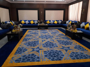 Hand Tufted Majlis Carpet 0011