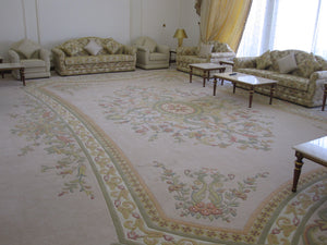 Hand Tufted Majlis Carpet 0015