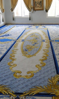Hand Tufted Majlis Carpet 0016