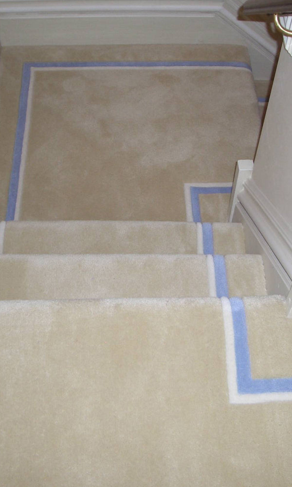 Hand Tufted Stairs Carpet 0001