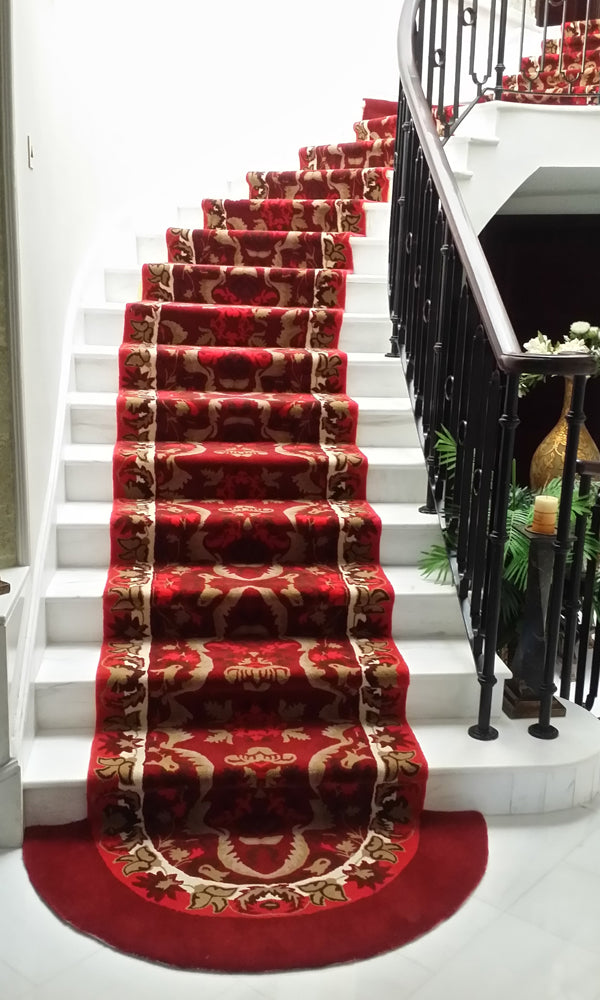 Hand Tufted Stairs Carpet 0003