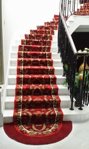 Hand Tufted Stairs Carpet 0003