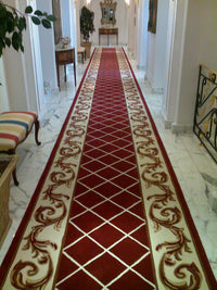Hand Tufted Stairs Carpet 0007