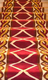 Hand Tufted Stairs Carpet 0008