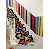 Hand Tufted Stairs Carpet 0009