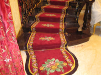 Hand Tufted Stairs Carpet 0014